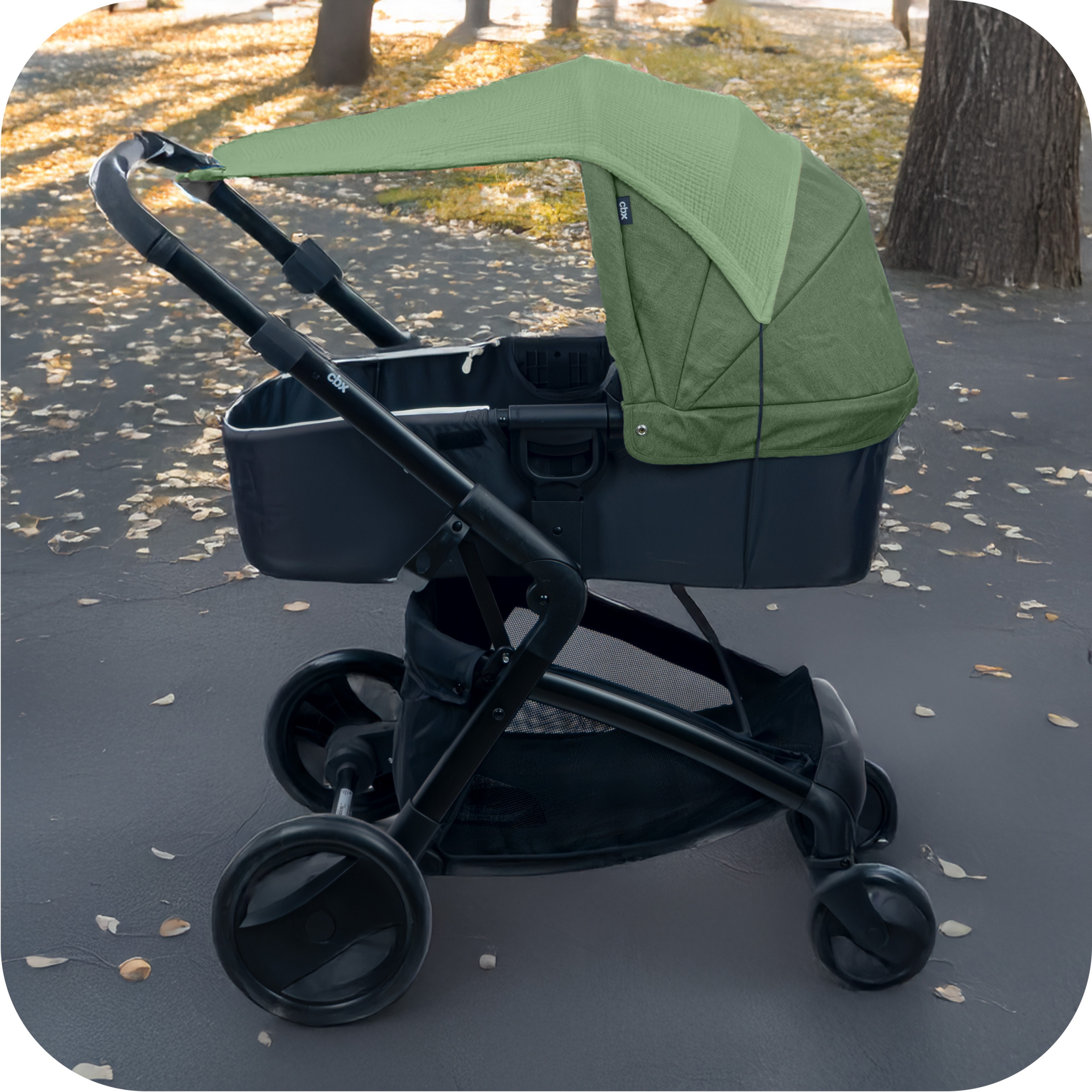 Daszek do wózka PRZECIWSŁONECZNY osłonka osłona do GONDOLI i SPACERÓWKI Stan opakowania oryginalne