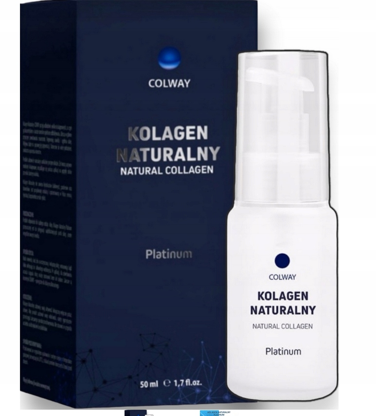 Colway Přírodní kolagen Platinum 50 ml