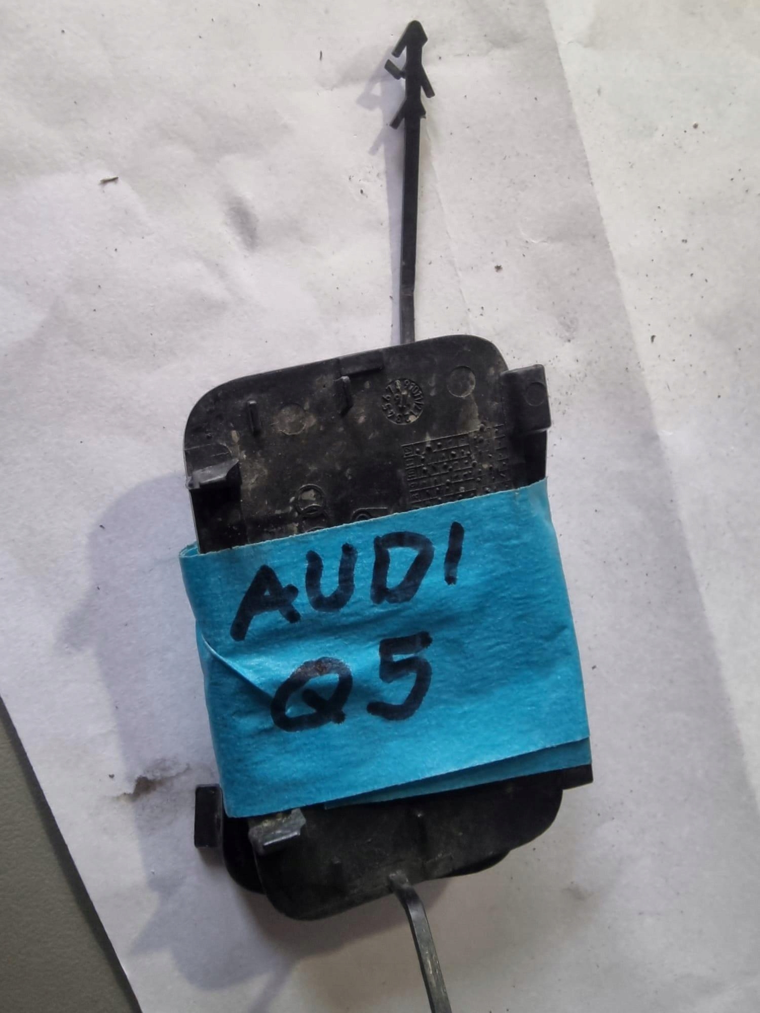 AUDI Q5 8R0 Copri Paraurti posteriore Destro
