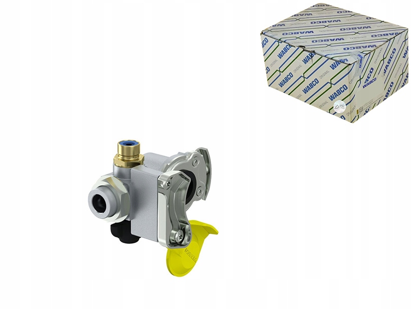 ZŁĄCZE PNEUMATYCZNE WABCO TRUCK 9522010140 ŻÓŁTE M24X1.5 AUTOMATYCZNE