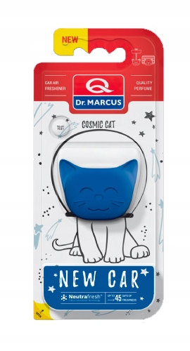 

Dr.Marcus Cosmic Cat Zapach samochodowy New Car