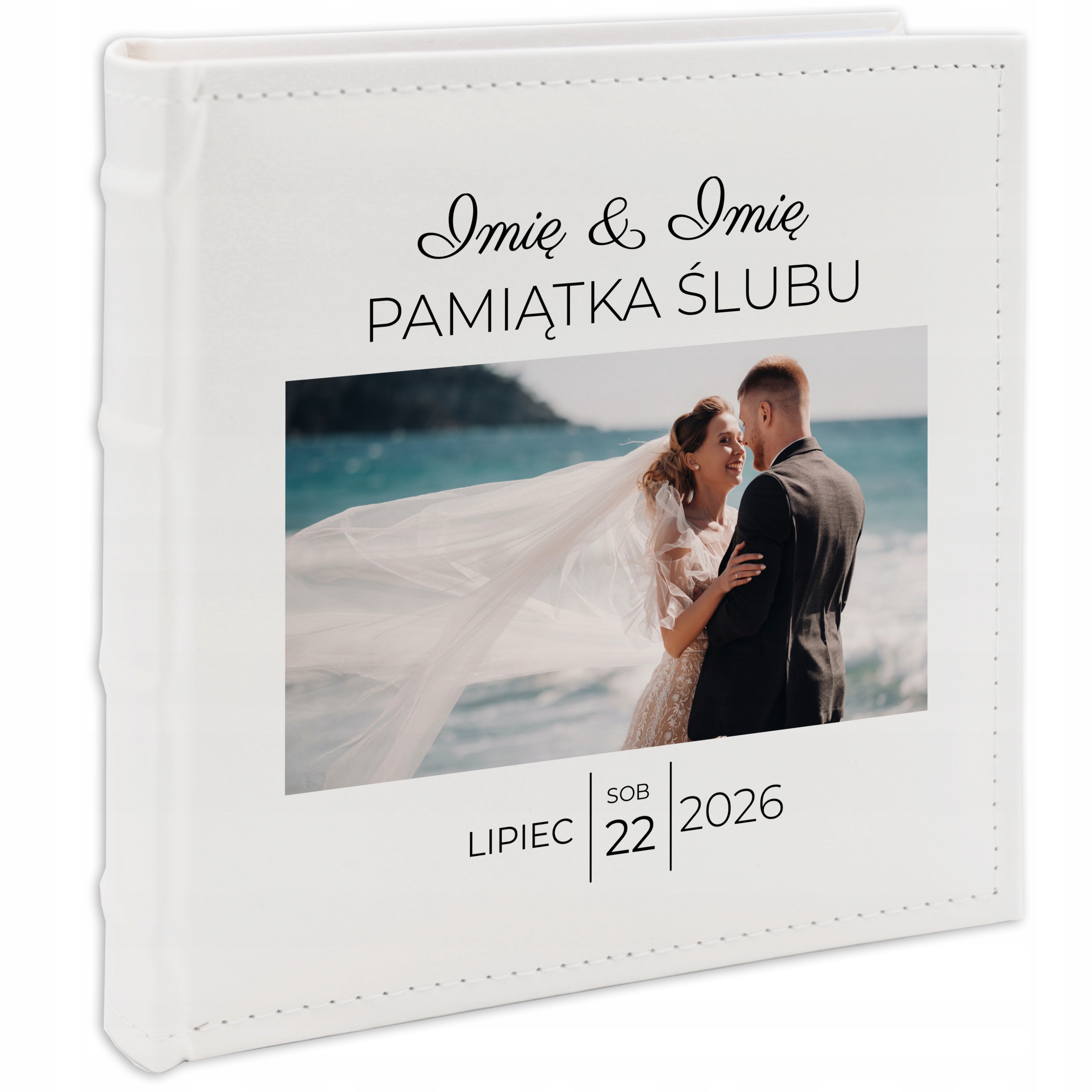 Album Na Fotografie 200 Fotografií Naše Památka *fotografie Jména Datum* Na Dárek