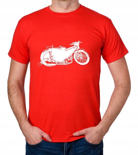 

koszulka Motocykl Żużlowy prezent