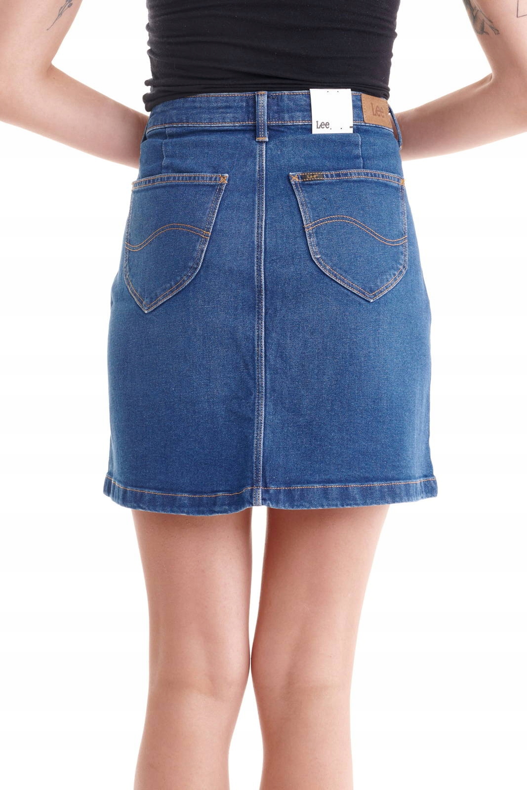 

Lee A Line Skirt Dark Dora L38FLTYM W29
