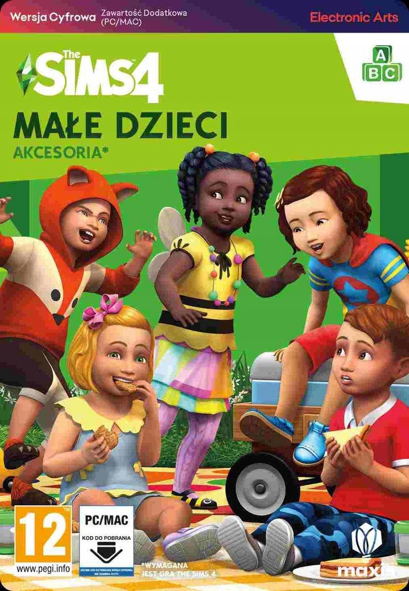 The Sims 4 Małe dzieci Akcesoria DLC Pc Klucz Ea App Kod Bez Vpn
