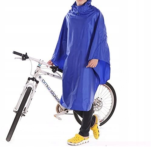 

Płaszcz Przeciwdeszczowy Peleryna Ponczo Na Rower