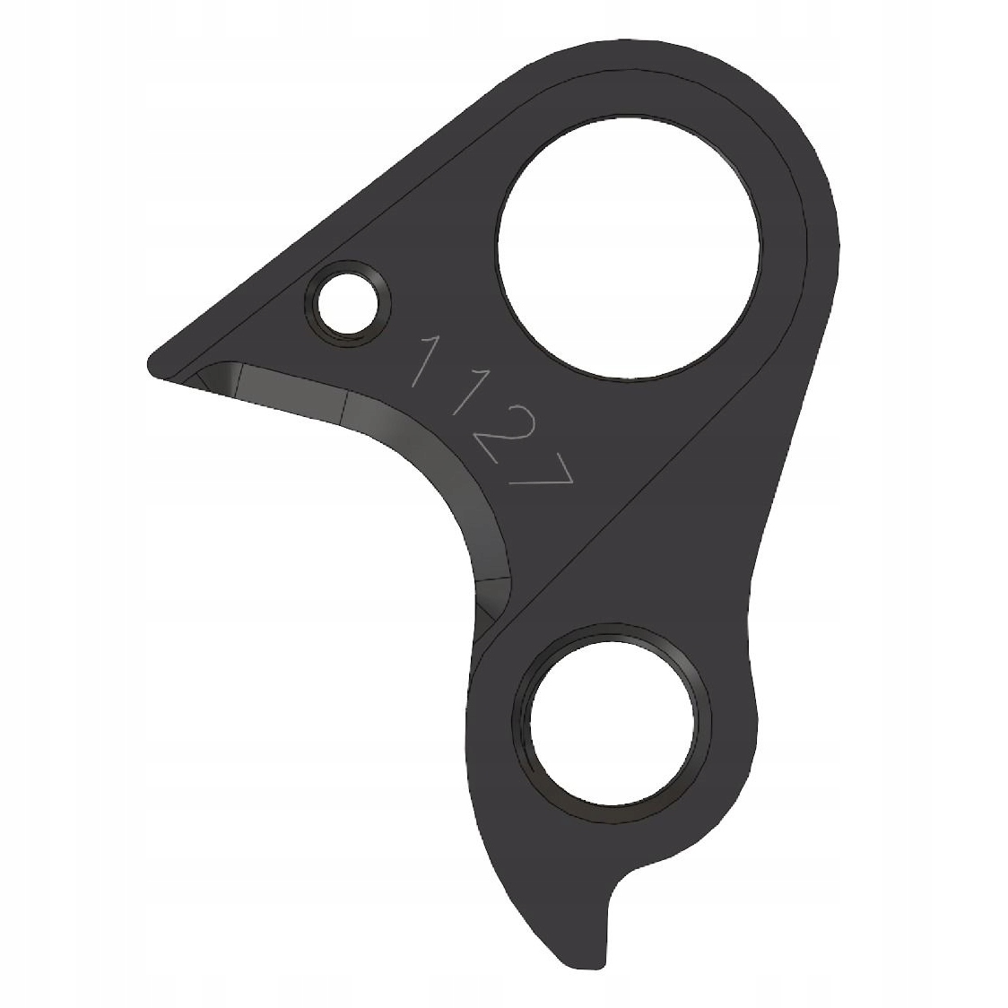 Hak przerzutki do rowerów Motobecane Storck Brodie Cinelli Pilo D1127