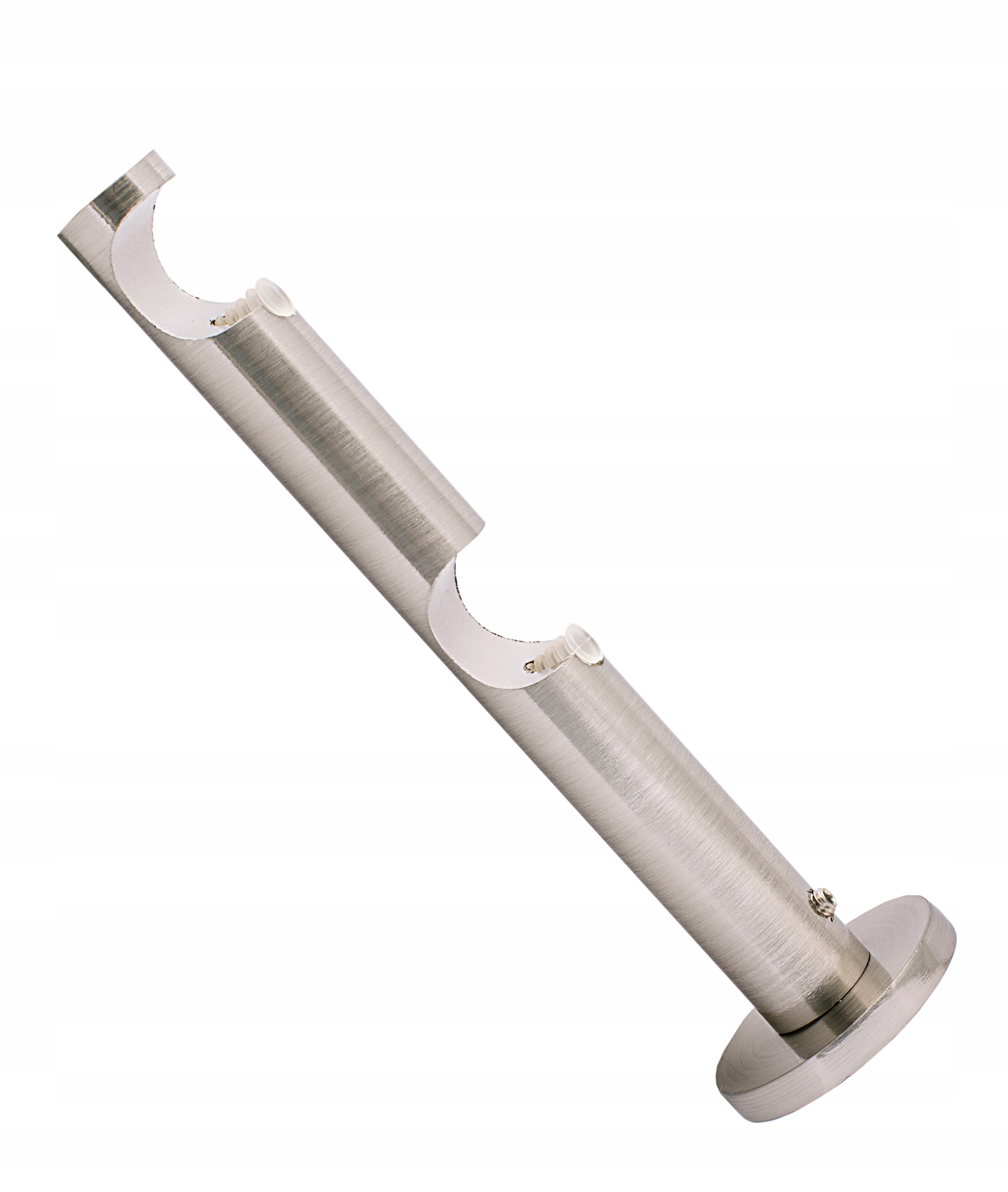 

Wspornik 19 19mm Podwójny Metal Inox Karnisz