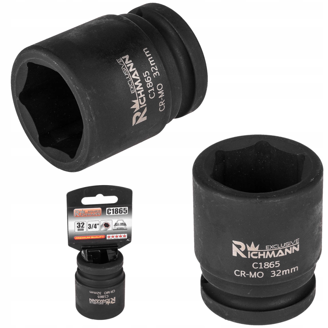 Nástavec Rázový 3/4" 55 MM. Závěs Richmann C1888
