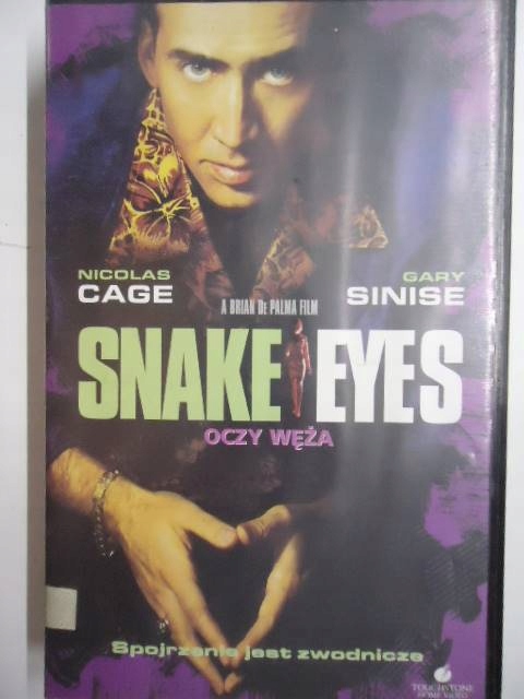 Snake Eyes. Oczy weza VHS