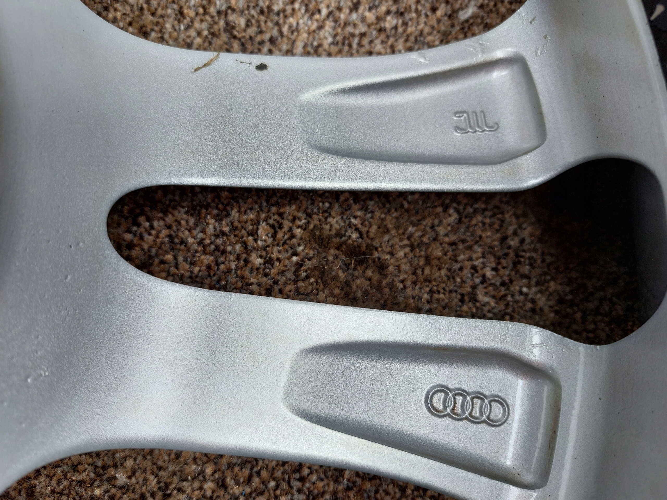 discs disc AUDI A3 S3 8P 18 CALI