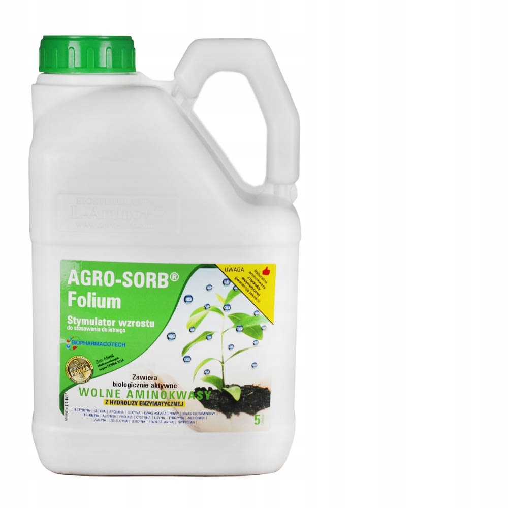 

Agro-Sorb Folium 5L Aminokwasy Biostymulator