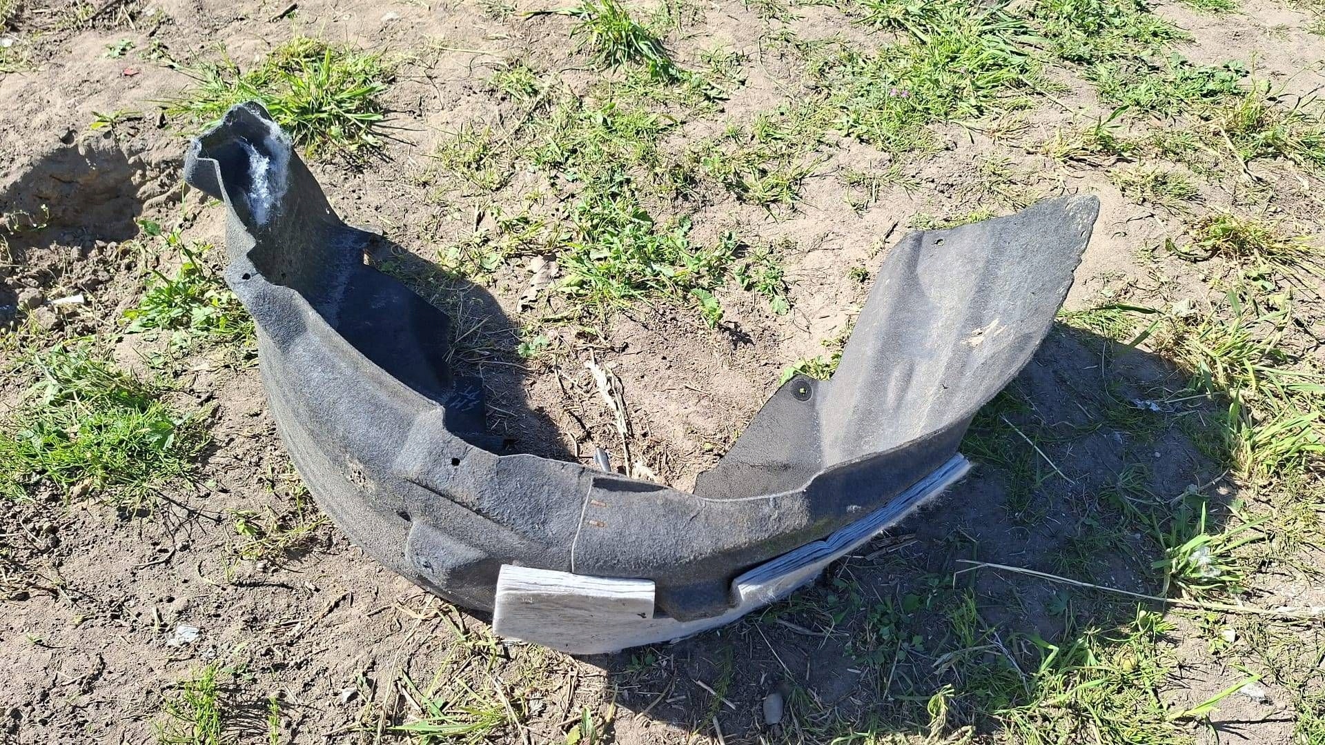 mudguard rear part side right Ford S-MAX Mk2