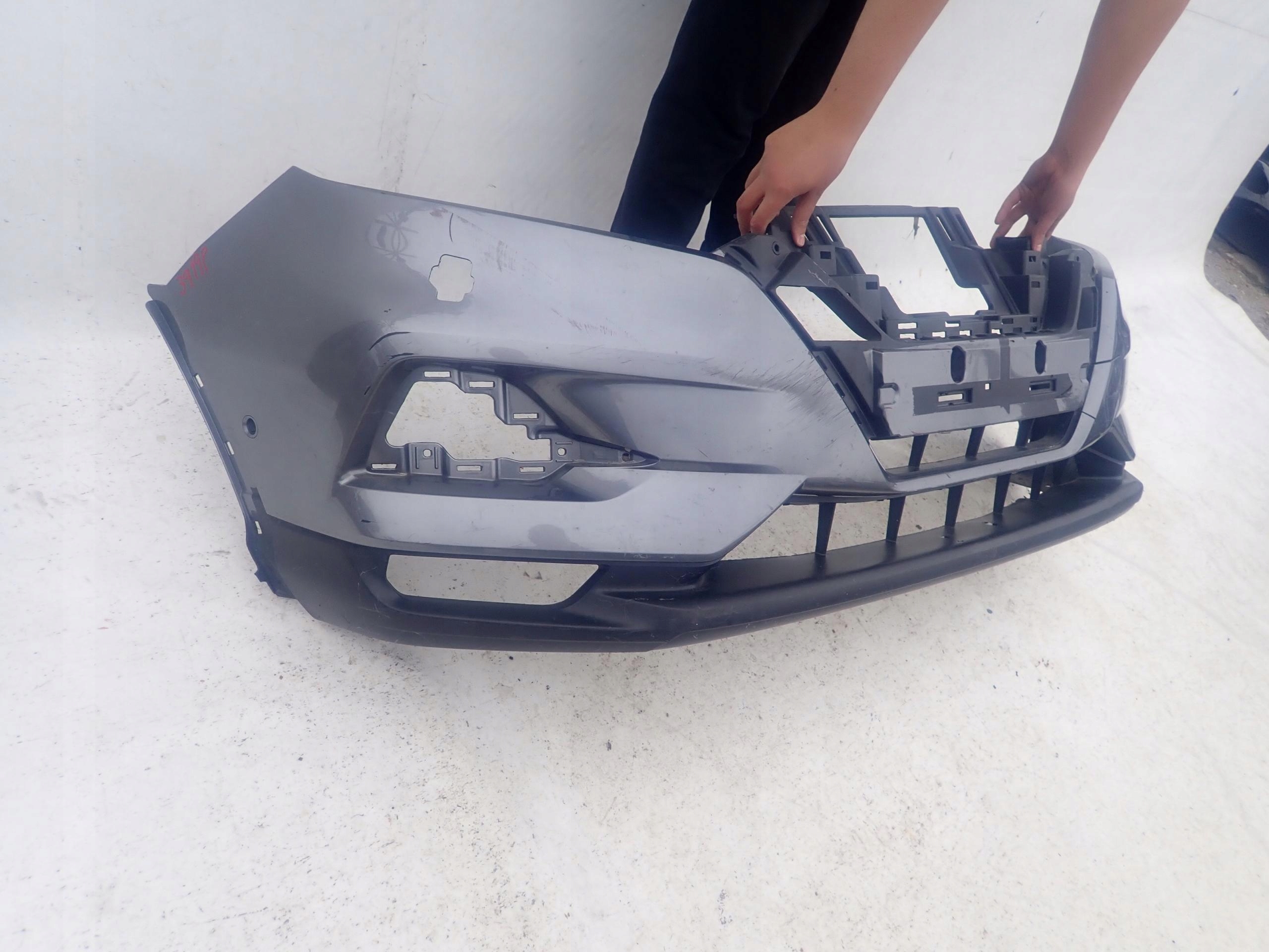NISSAN QASHQAI II LIFT 17-> bumper front SPR
