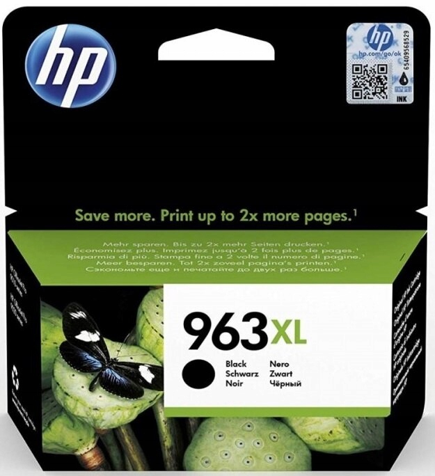 Tusz Hp 963 XL Instant Ink Czarny 47.86 ml 3JA30AE