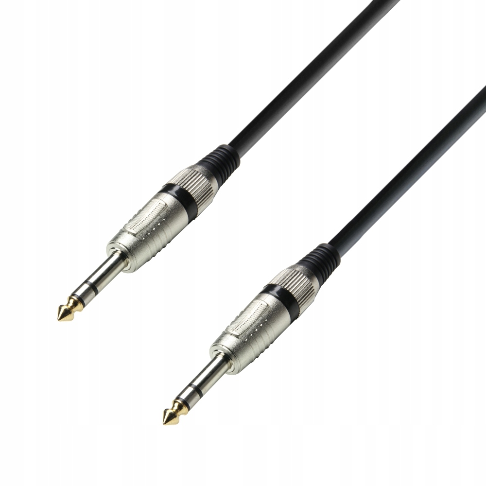 Kabel Adam Hall K3BVV0090 0,9m Jack Jack Stereo Bvv 0090