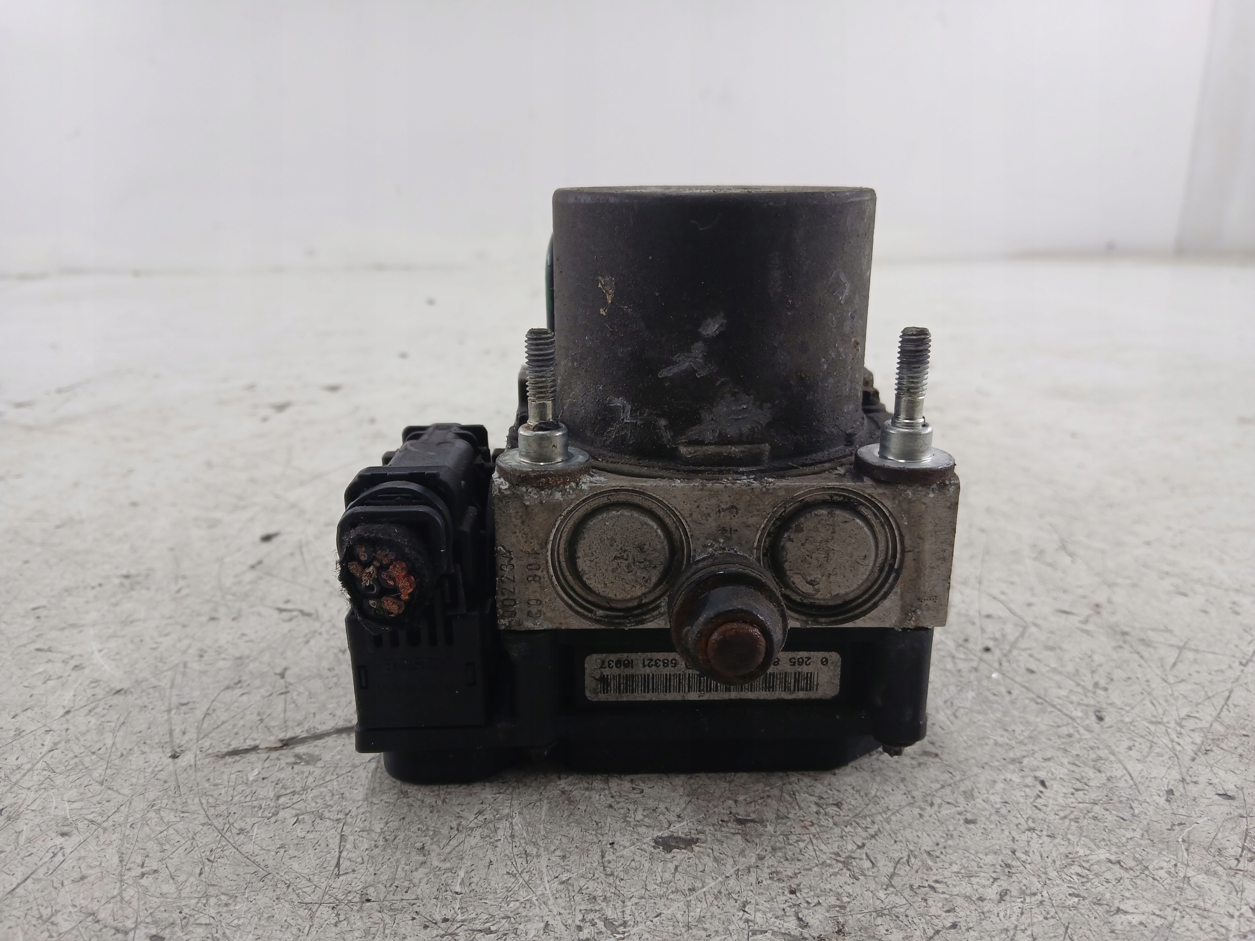 OPEL CORSA C Servofreno ABS 13182319 0265800443