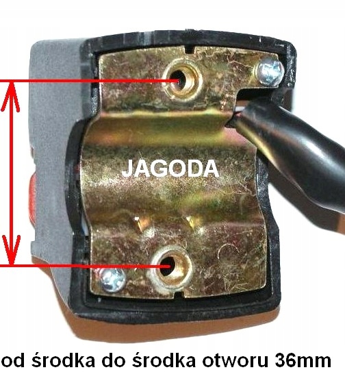 NOWY PRZELACZNIK KIERUNKOWSKAZOW YAMAHA BWS50 Dopasowanie do pojazdu produkt dedykowany