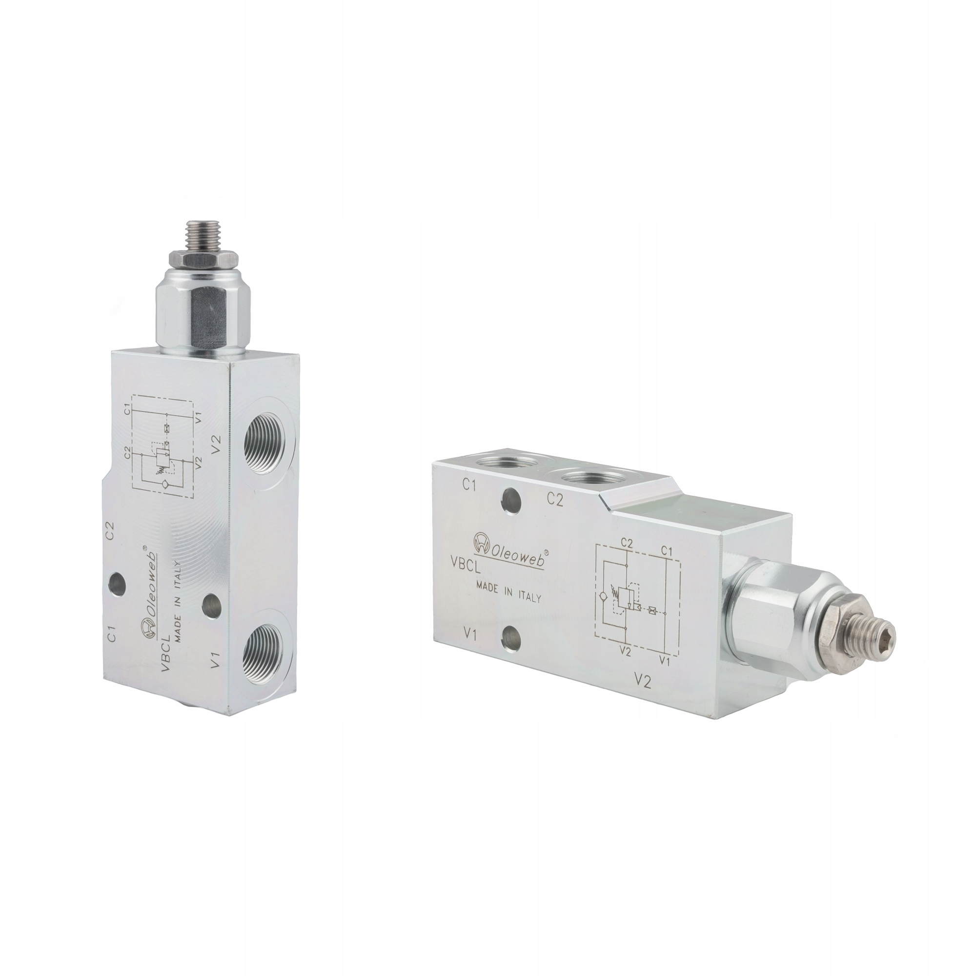 A1.35.18.205 - ЗУСТРІЧНИЙ КЛАПАН POJ VBCL 1/4 30L HYDROLIDER