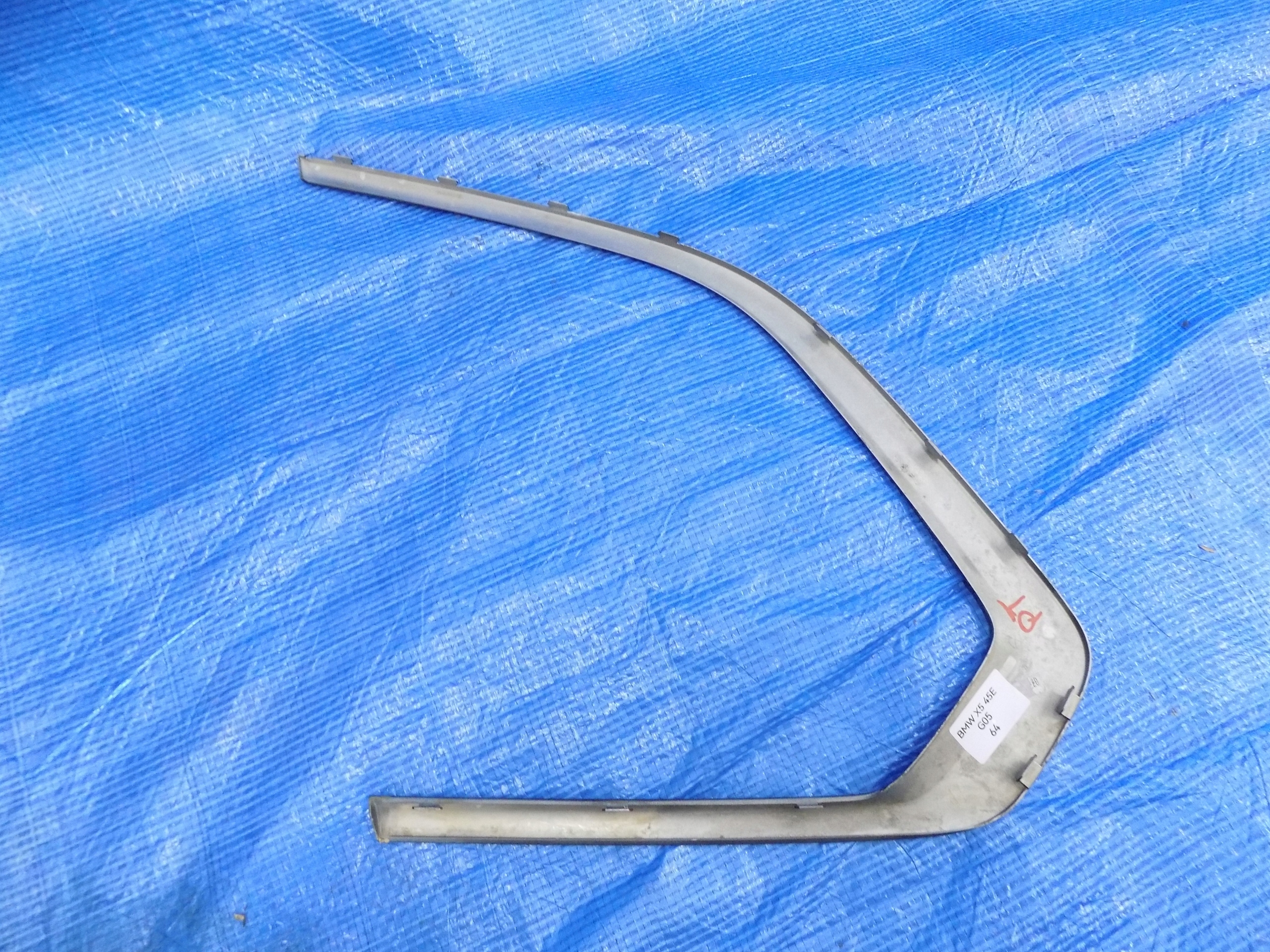 moulding windows right rear part BMW X5 G05 20R 3,0 45E