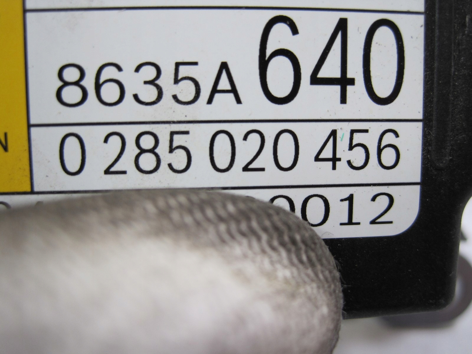 Moduł sterownik AIRBAG Mitsubishi Eclipse Cross 8635A640 Producent inny