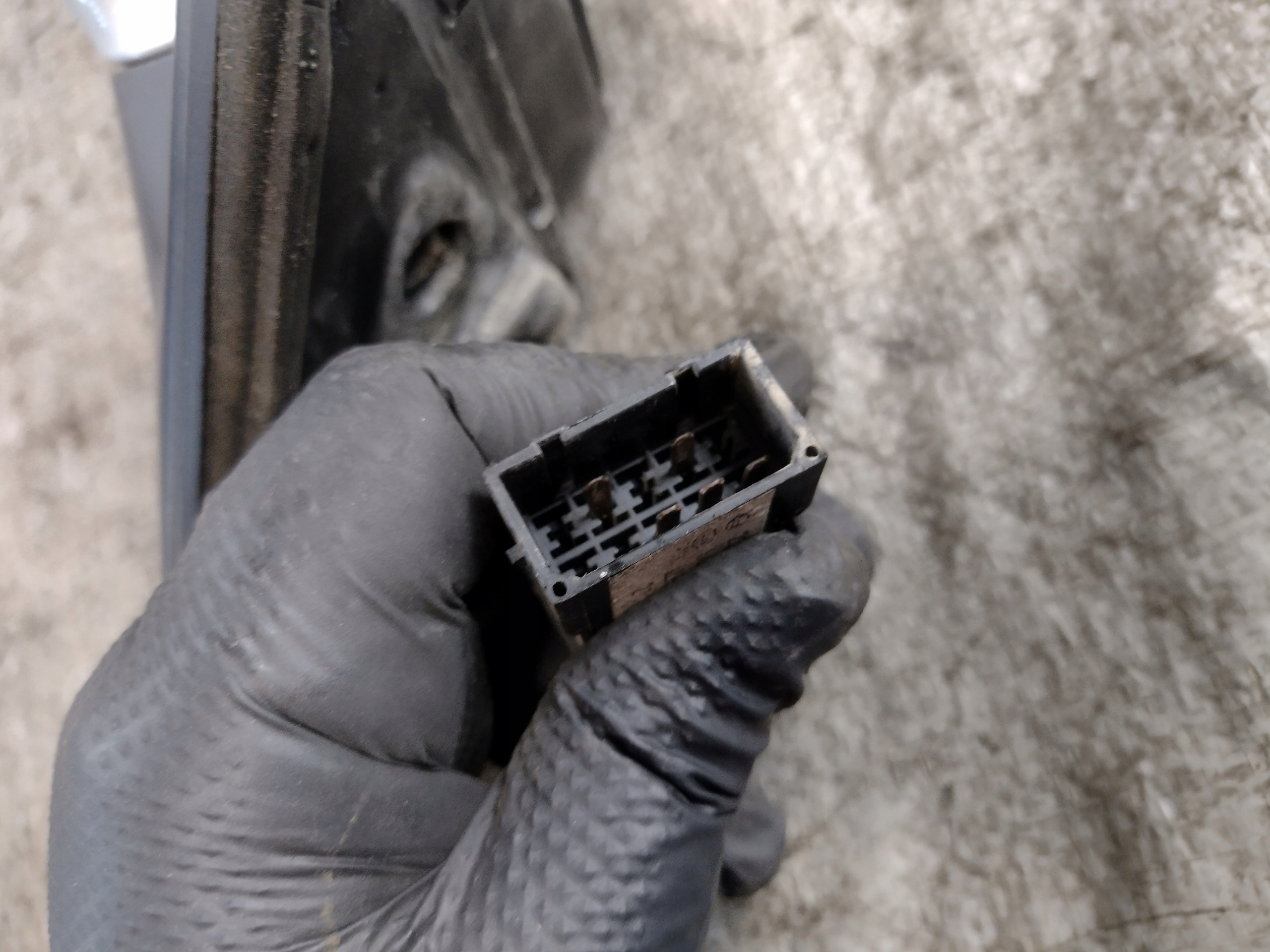 mirror right Audi A3 8L k: LY7W 5PIN
