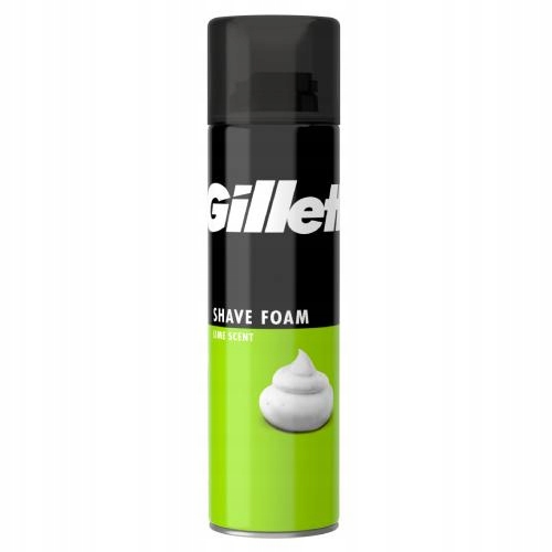 

Gillette Classic Lemon Lime Pianka do golenia