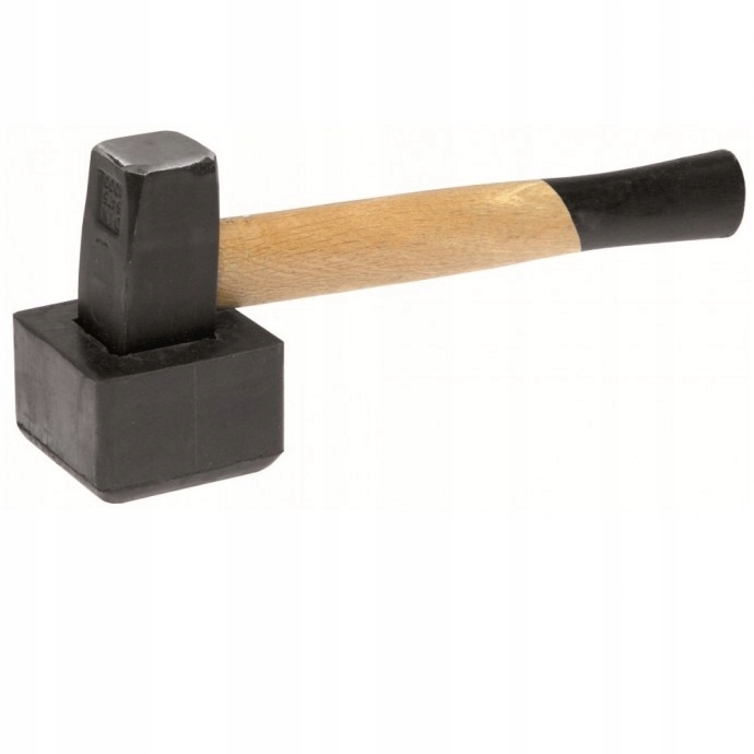 

Młotek Brukarski Z Nakładką Gumową 1KG 13M10 Dedra