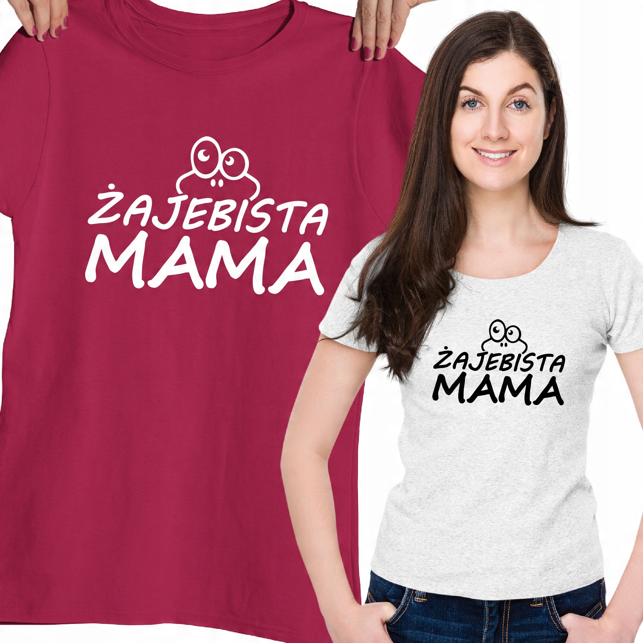 

Śmieszna Bluzka Dla Super Mamy Na Dzień Matki L
