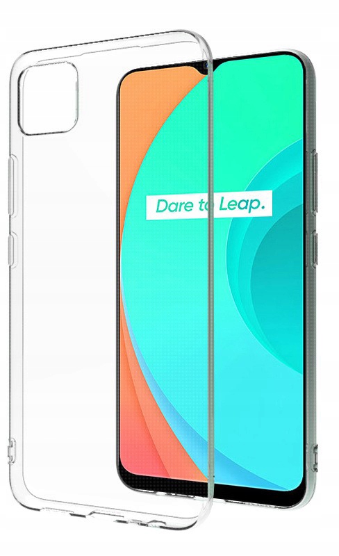 

Etui Silikon Do Realme C11 Szkło 9H