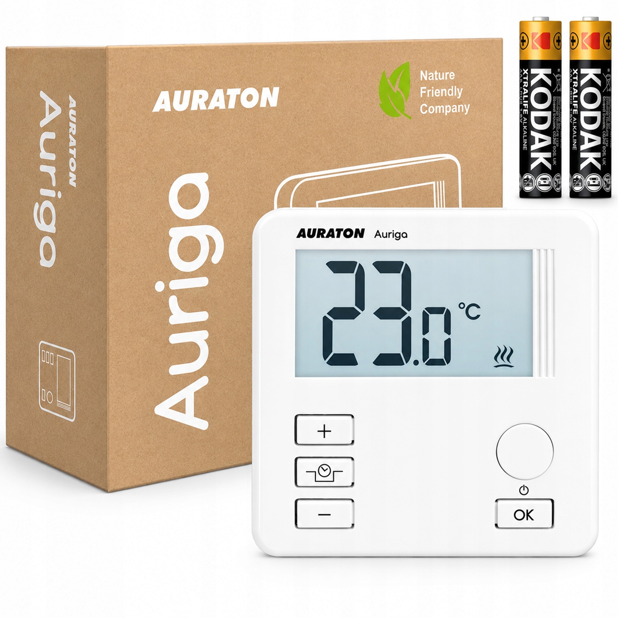 Drátový Regulátor Pece Regulátor Teploty Pokojový Termostat Auraton