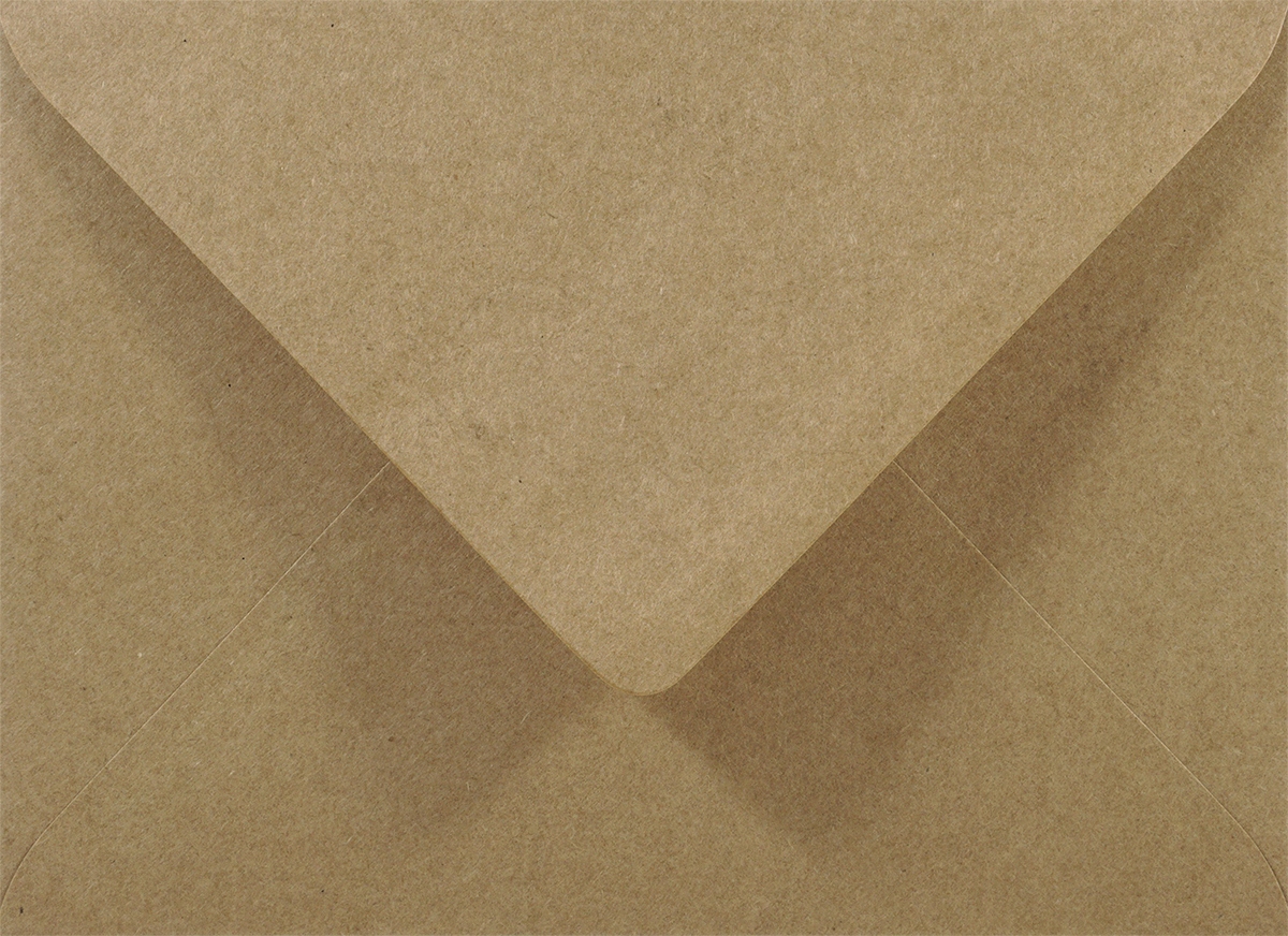 

Koperty eko B6 Eko Kraft brązowe 25szt.