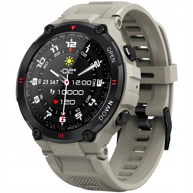 

Smartwatch Zegarek Męski do Samsung Xiaomi Huawei