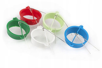 

Sitko plastikowe mini 4 cm mix kolorów