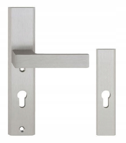Klika-klínka Total Inox pro dveře s antabou 72 mm