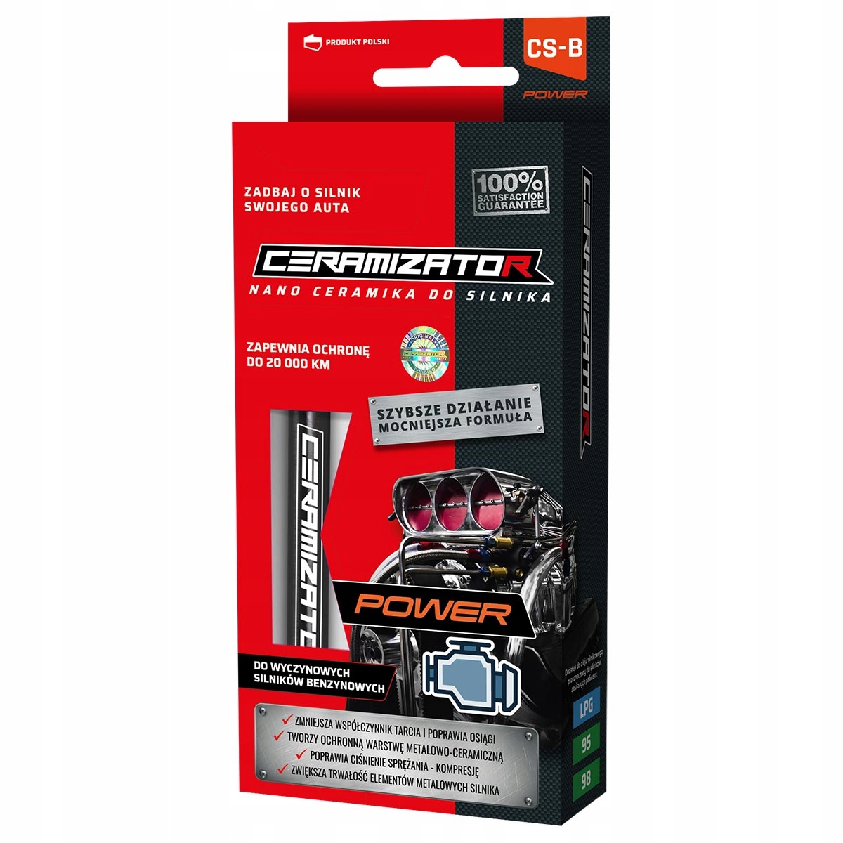 

Ceramizator C-M do motocykla Nano ochrona