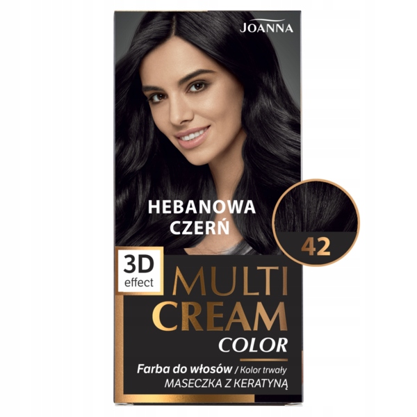 

Joanna farba do włosów hebanowa czerń 42
