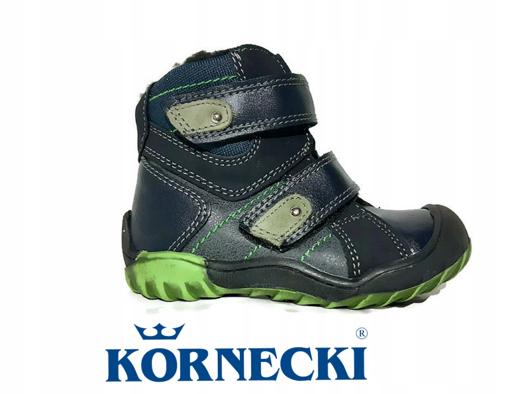 * KORNECKI 6058 TRZEWIKI OCIEPLANE KOZACZKI R.21 Kod producenta 6058