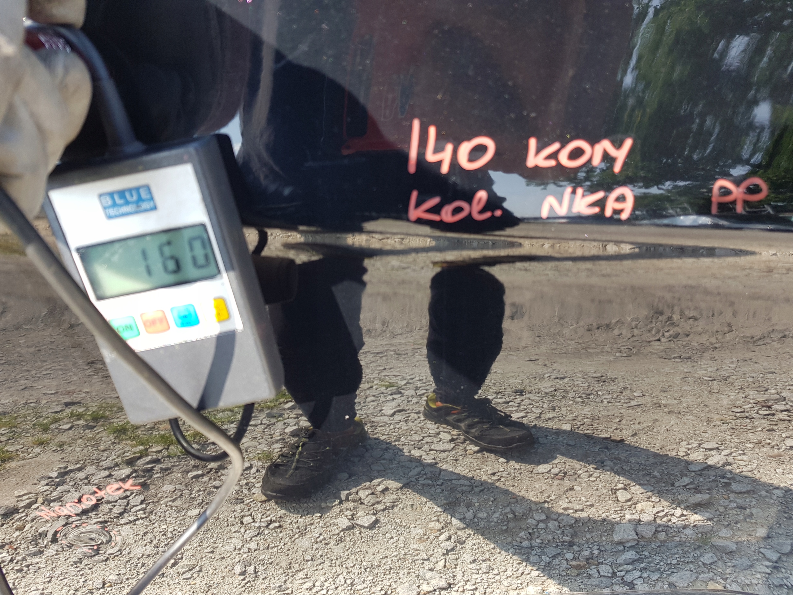 HYUNDAI I40 KOMBI door right front NKA 2011