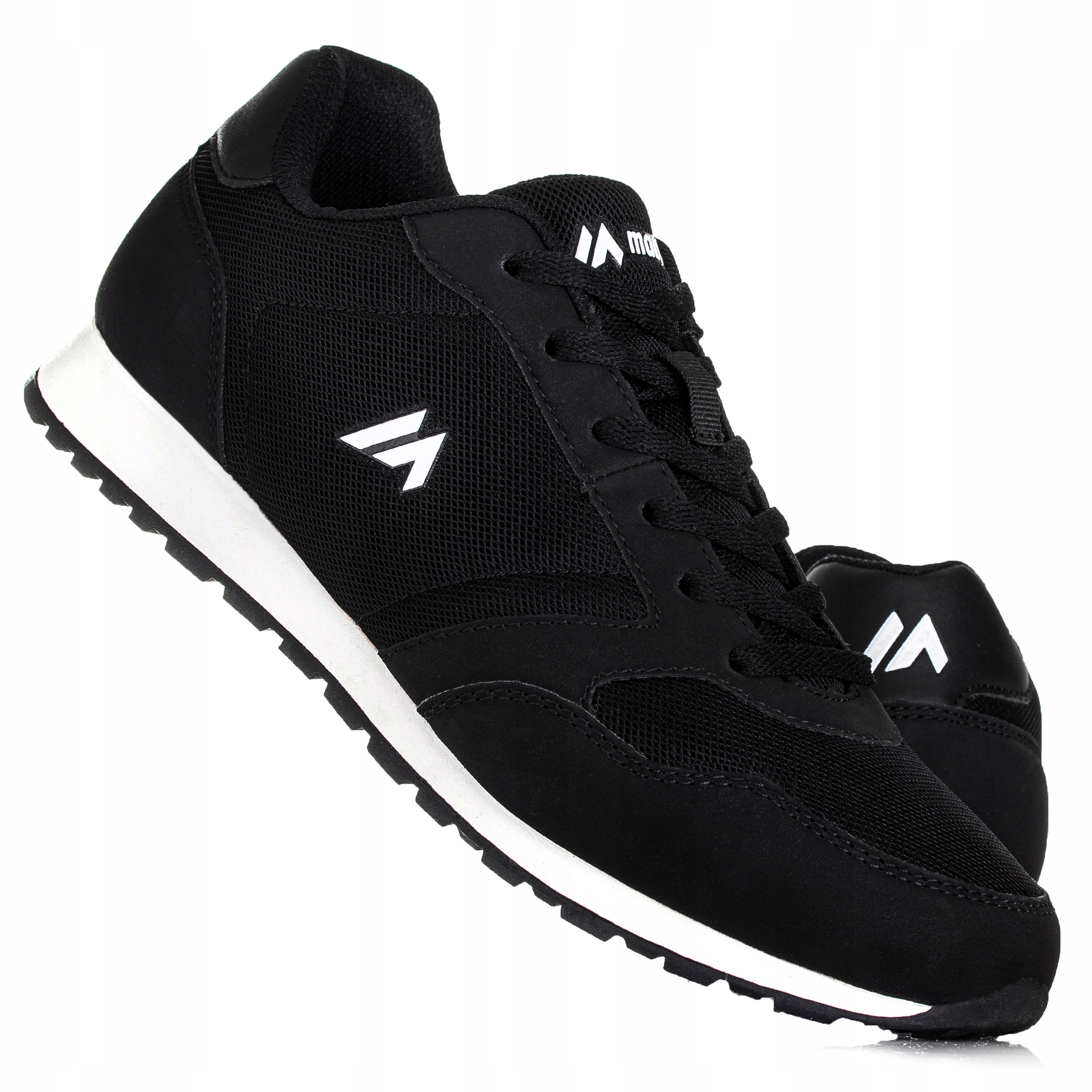 

Buty, sneakersy męskie Arne Black/White