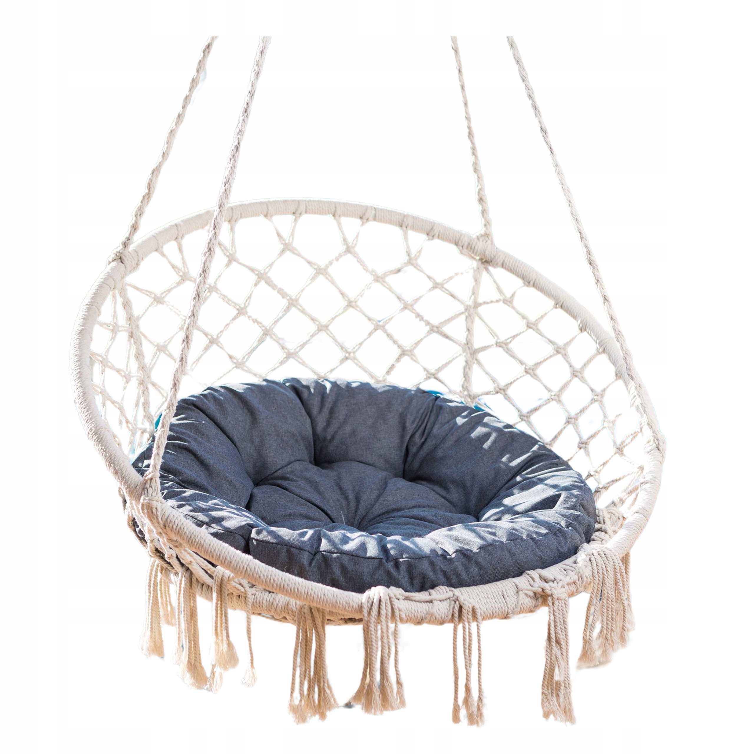 Polštář na houpačku s čapím hnízdem, na závěsné křeslo voděodolný