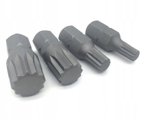 KOŃCÓWKA SPLINE M5 BIT 12-KĄTNY 10 x 30mm XZN BITY Marka Jonnesway