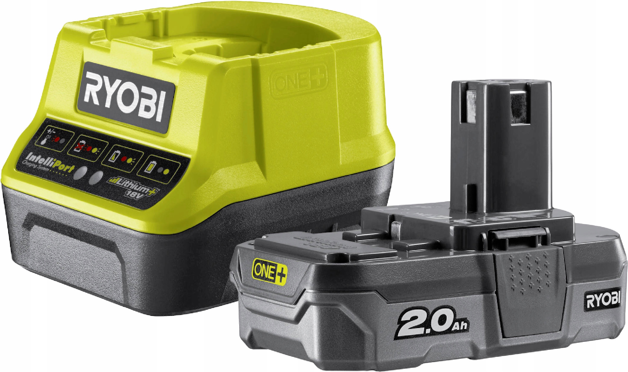 RYOBI PIŁA R18MMS PILARKA TARCZOWA 18V 85mm +2Ah Marka Ryobi