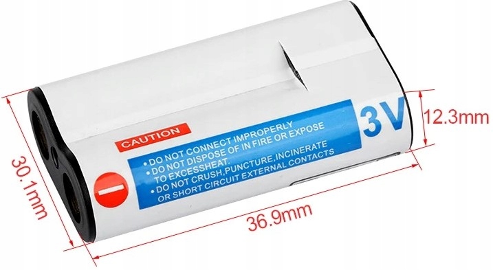 AKUMULATOR BATERIA CR-V3 CRV3 DO KODAK EASYSHARE Z700 Z710 Z740 --- 3000mAh Kod producenta 9800 07