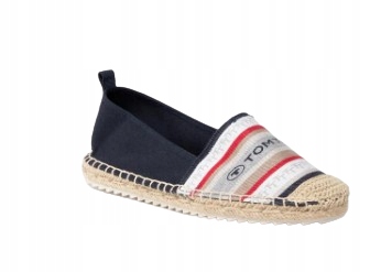 Tom Tailor Dámské Zasouvací Espadrilky S Logem 40 Ž6C