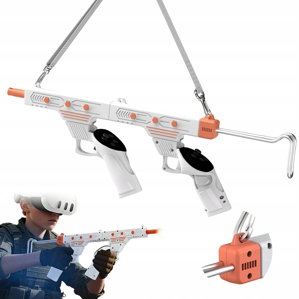 Koloba Pistoletu Vr Kolba Pistoletu Vr Magnetyczny 2W1 Szybki Na Kontrolery