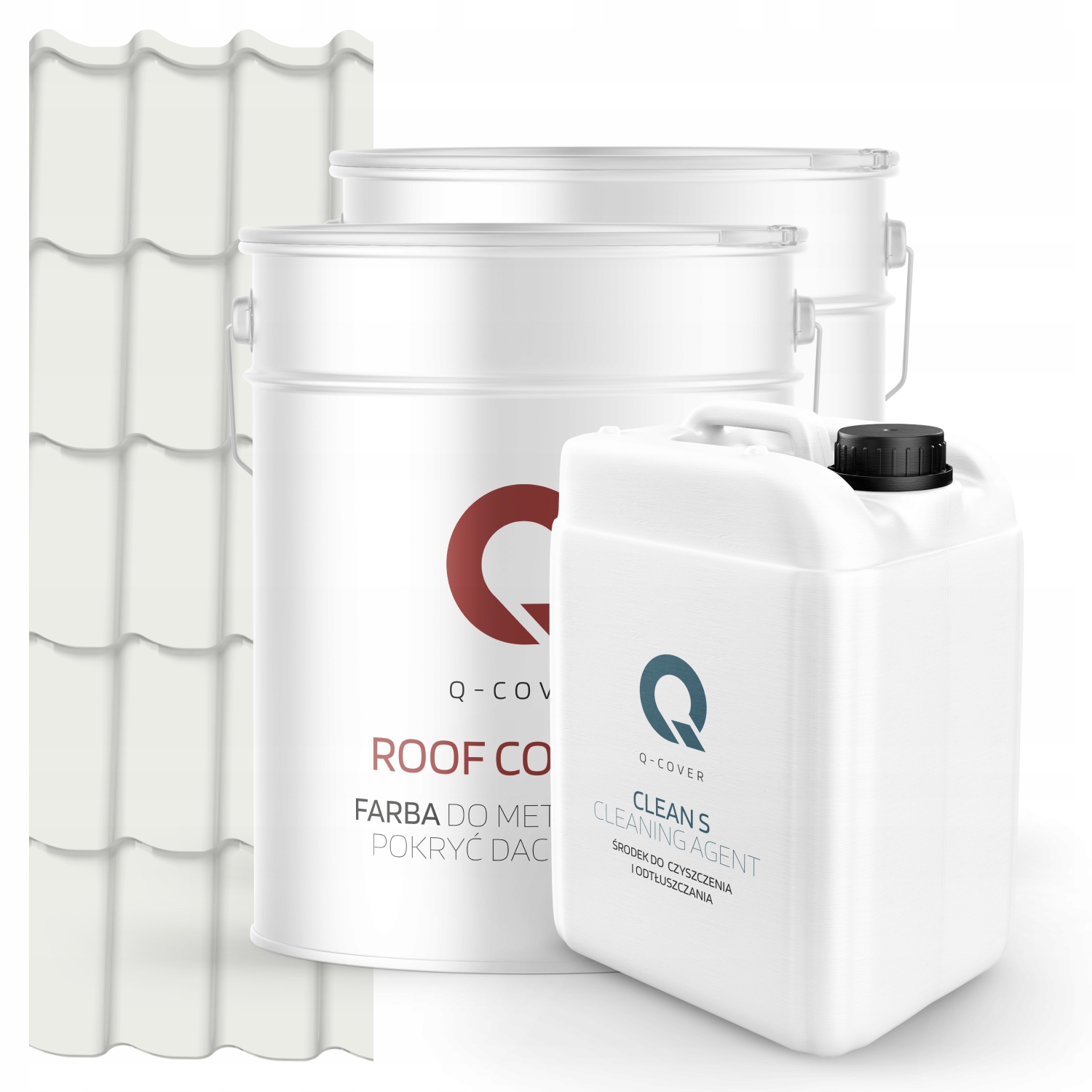 Farba Strecha Metal Podklad Odmasťovač Biela Signálová Ral 9003 74 m2 Polomatná