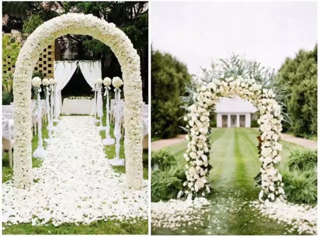 

Łuk Ślubny Ślub W Plenerze Ołtarz Pergola Ślubna