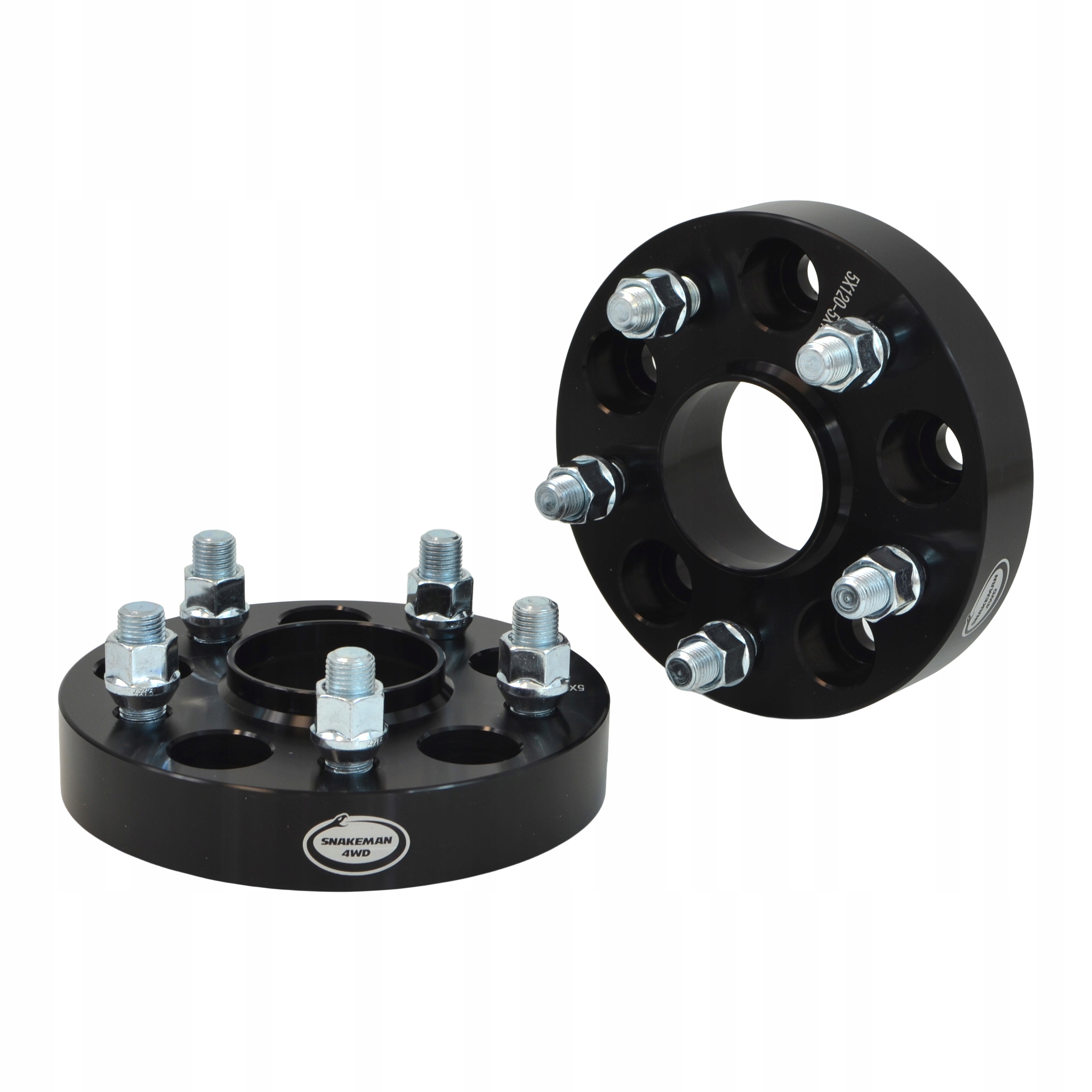 Podložky 30 mm 5x120 65,1 2 ks Vw Amarok Touareg Transporter Multivan T5 T6