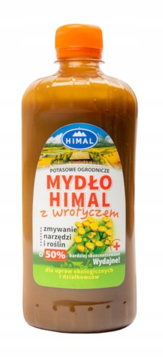 

Mydło potasowe z wrotyczem 500 ml Himal